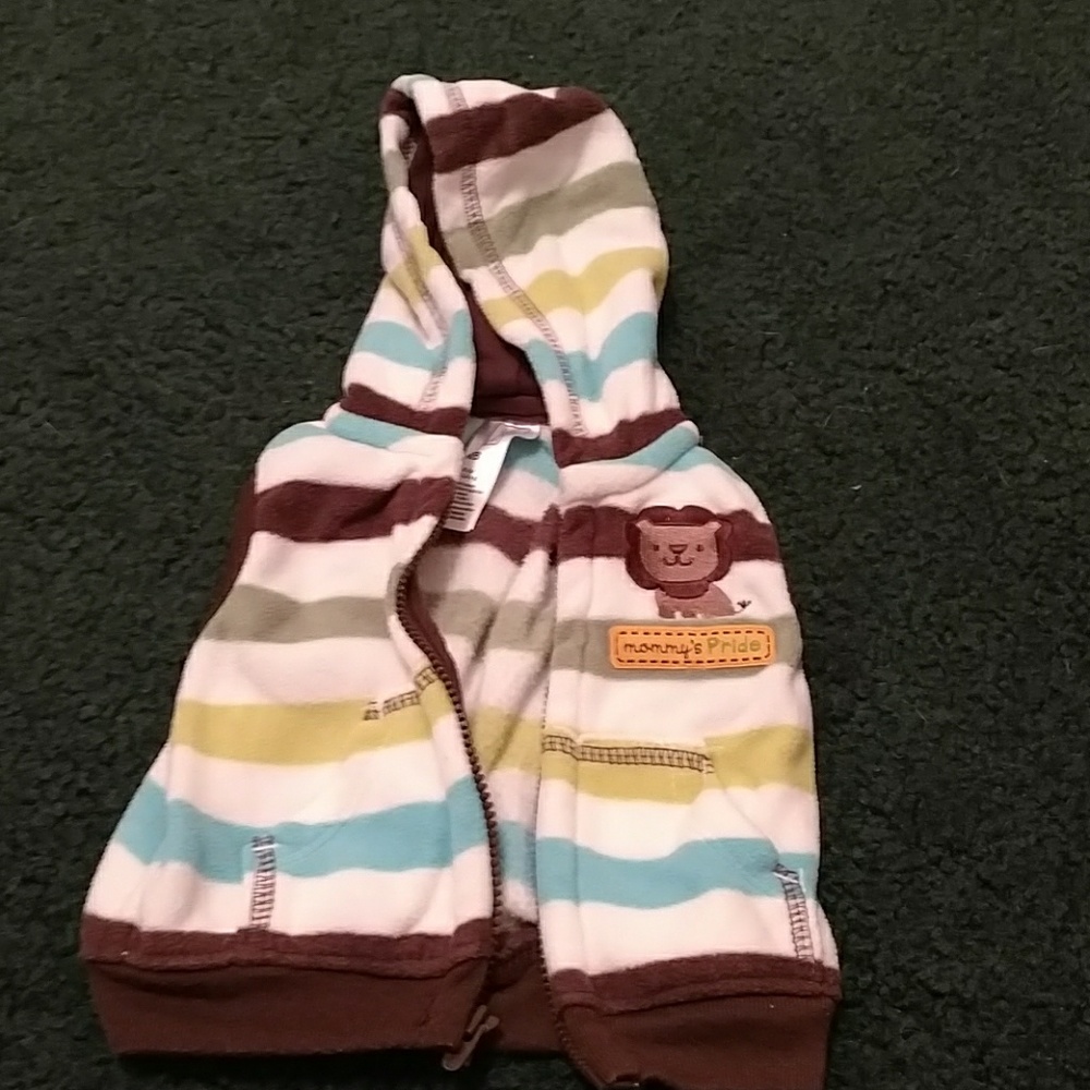 multicolor Vest